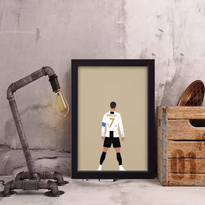 تابلو مدل رونالدو Ronaldo کدS1426-b