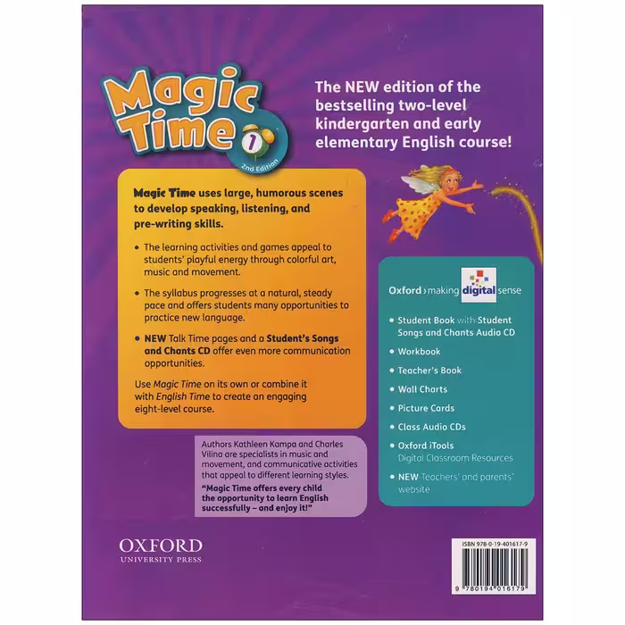 کتاب Magic Time 1 2nd Edition اثر Kathleen Kampa And Charles Vilina انتشارت آکسفورد