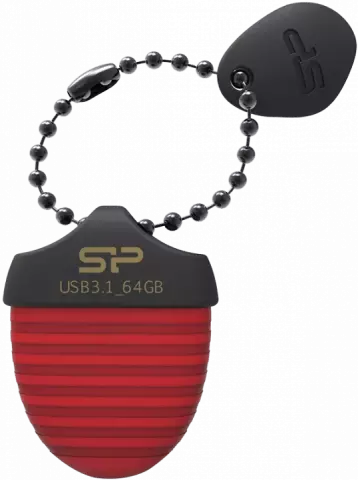 فلش مموری 64 گیگابایت Silicon Power مدل  JEWEL J30