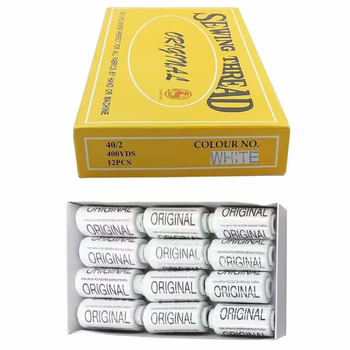 نخ خیاطی ORGENALI بسته 12 عددی