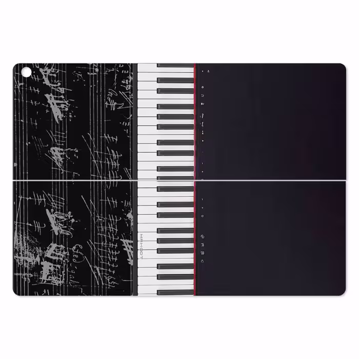 برچسب پوششی ماهوت مدل Piano-Instrument مناسب برای تبلت ایسوس Transformer 3 Pro 2016