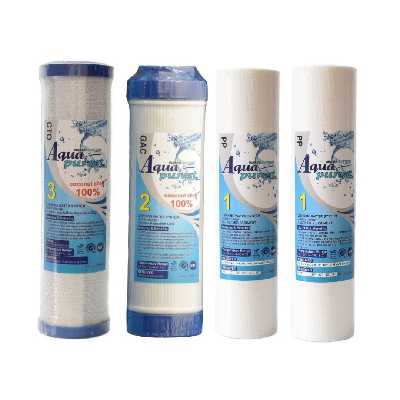 فیلتر دستگاه تصفیه آب آکوا پیورست مدل 4041 مجموعه 4 عددی