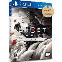 دیسک بازی Ghost of Tsushima Special Edition کارکرده – مخصوص PS4