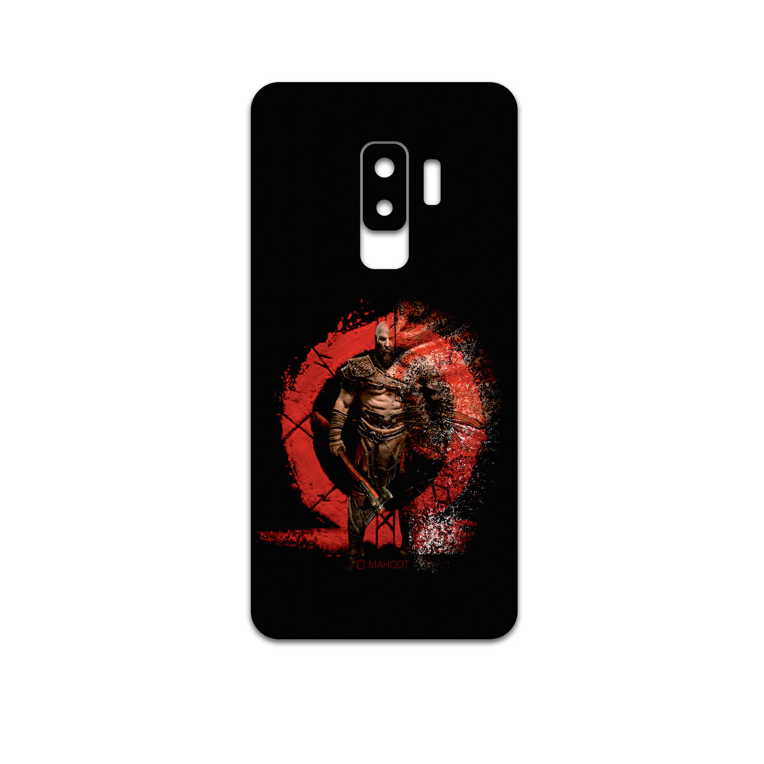 برچسب پوششی ماهوت مدل GOD-OF-WAR-Game مناسب برای گوشی موبایل سامسونگ Galaxy S9 Plus