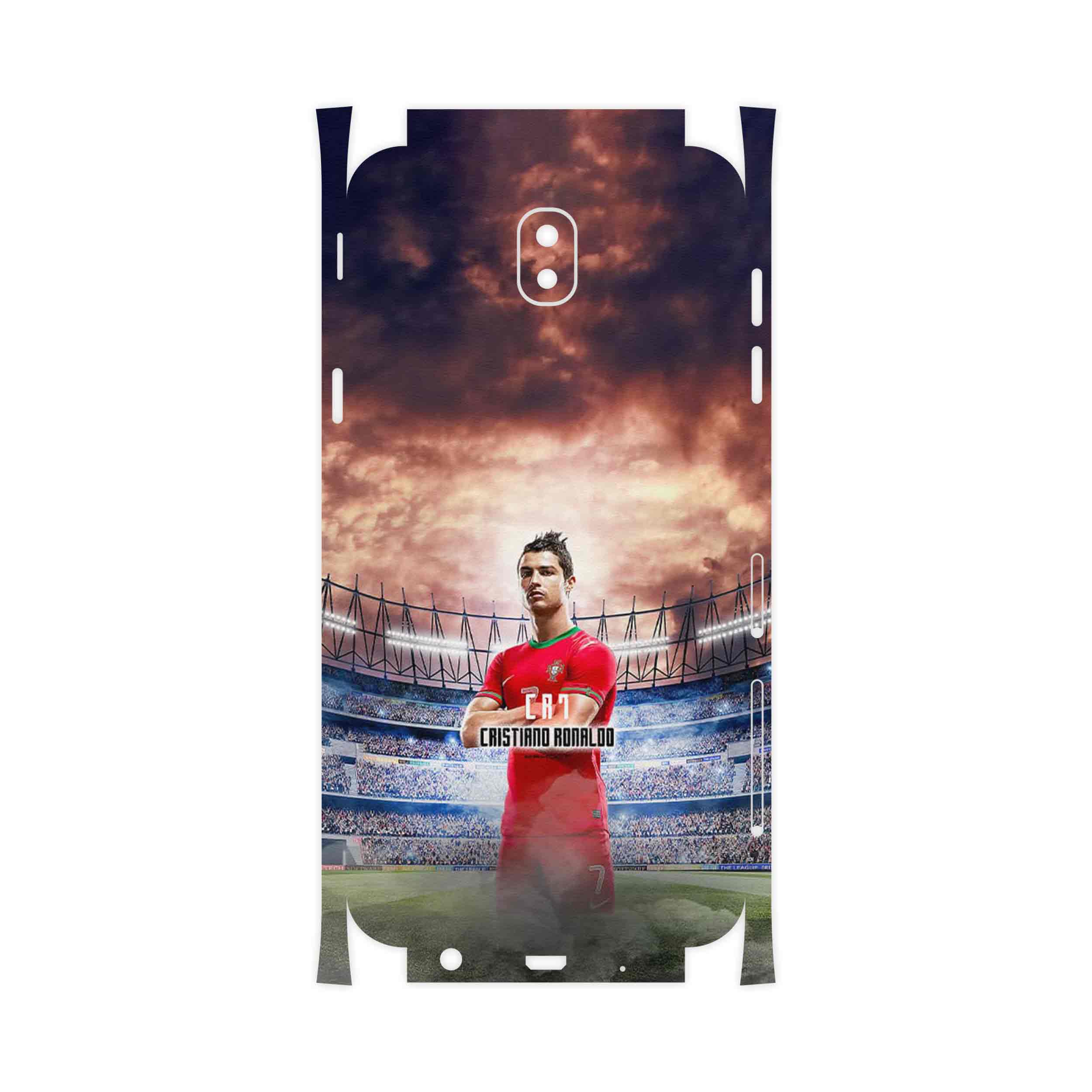 برچسب پوششی ماهوت مدل Cristiano Ronaldo 2-FullSkin مناسب برای گوشی موبایل سامسونگ Galaxy J5 Pro