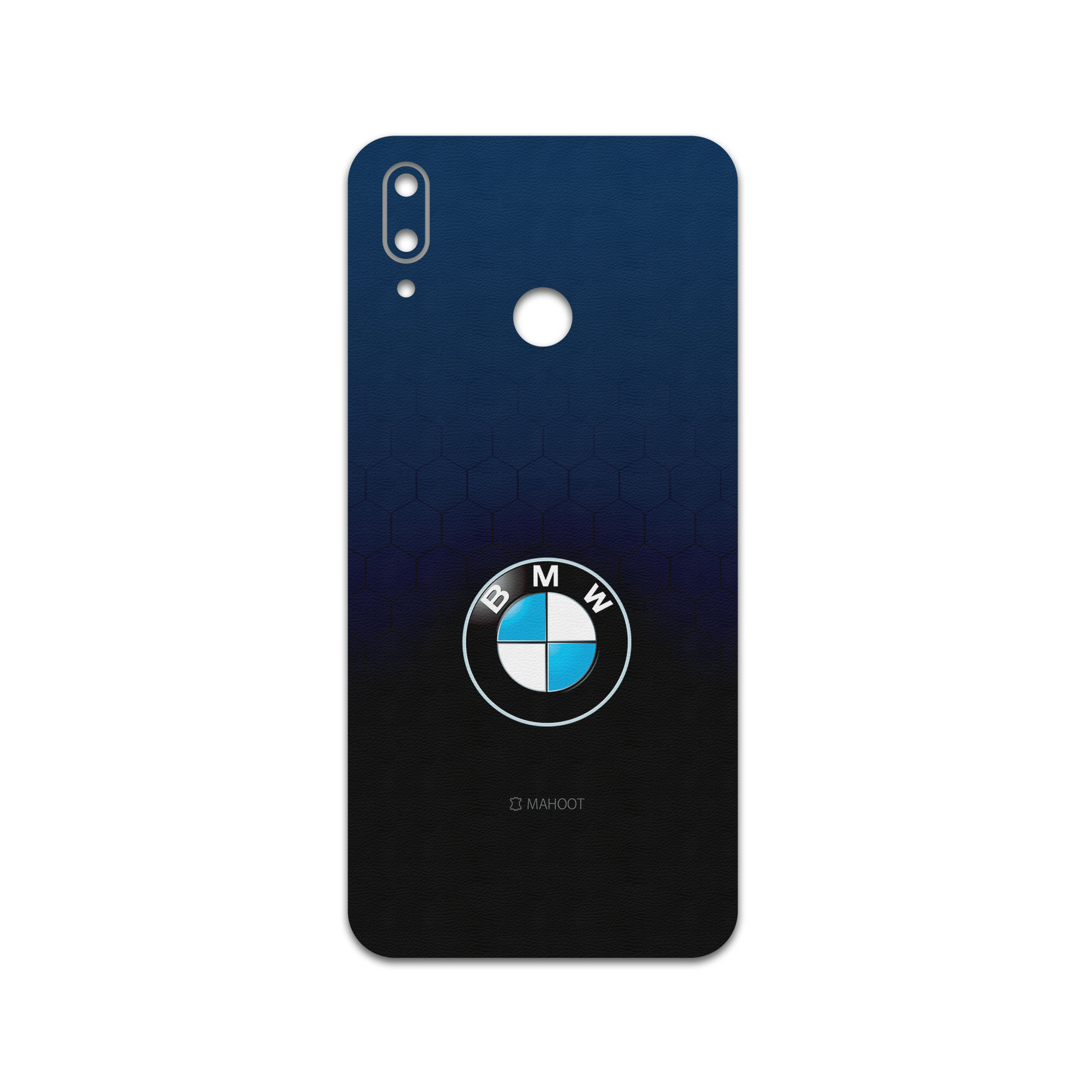 برچسب پوششی ماهوت مدل BMW مناسب برای گوشی موبایل هوآوی Y9 2019