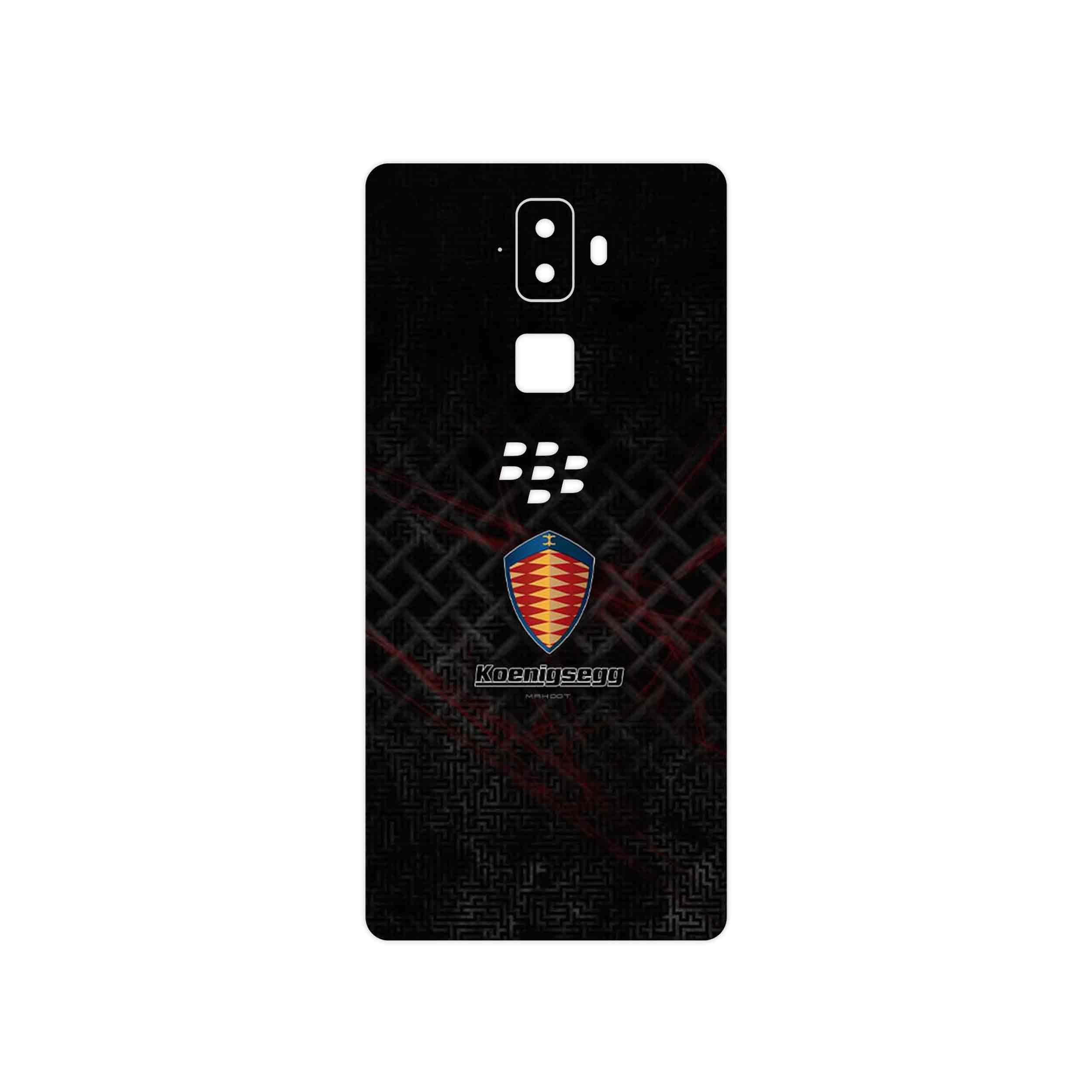 برچسب پوششی ماهوت مدل Koenigsegg Automotive AB مناسب برای گوشی موبایل بلک بری Evolve