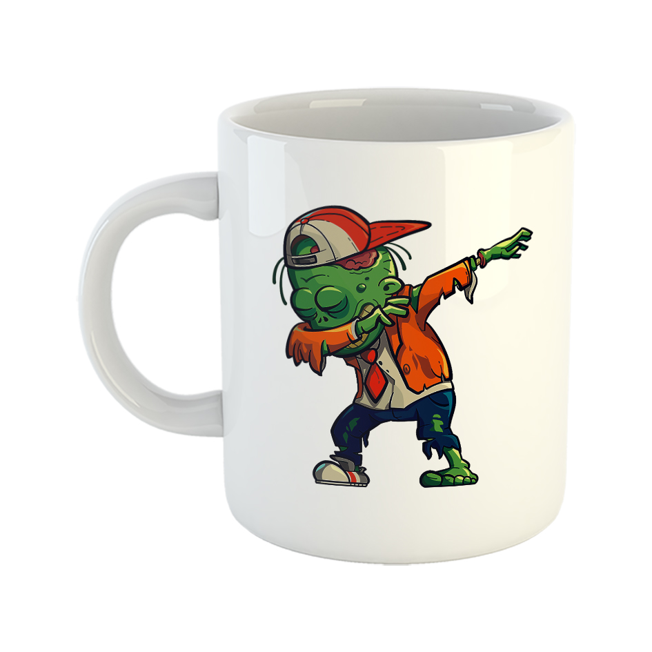 ماگ طرح زامبی مدل DABBING