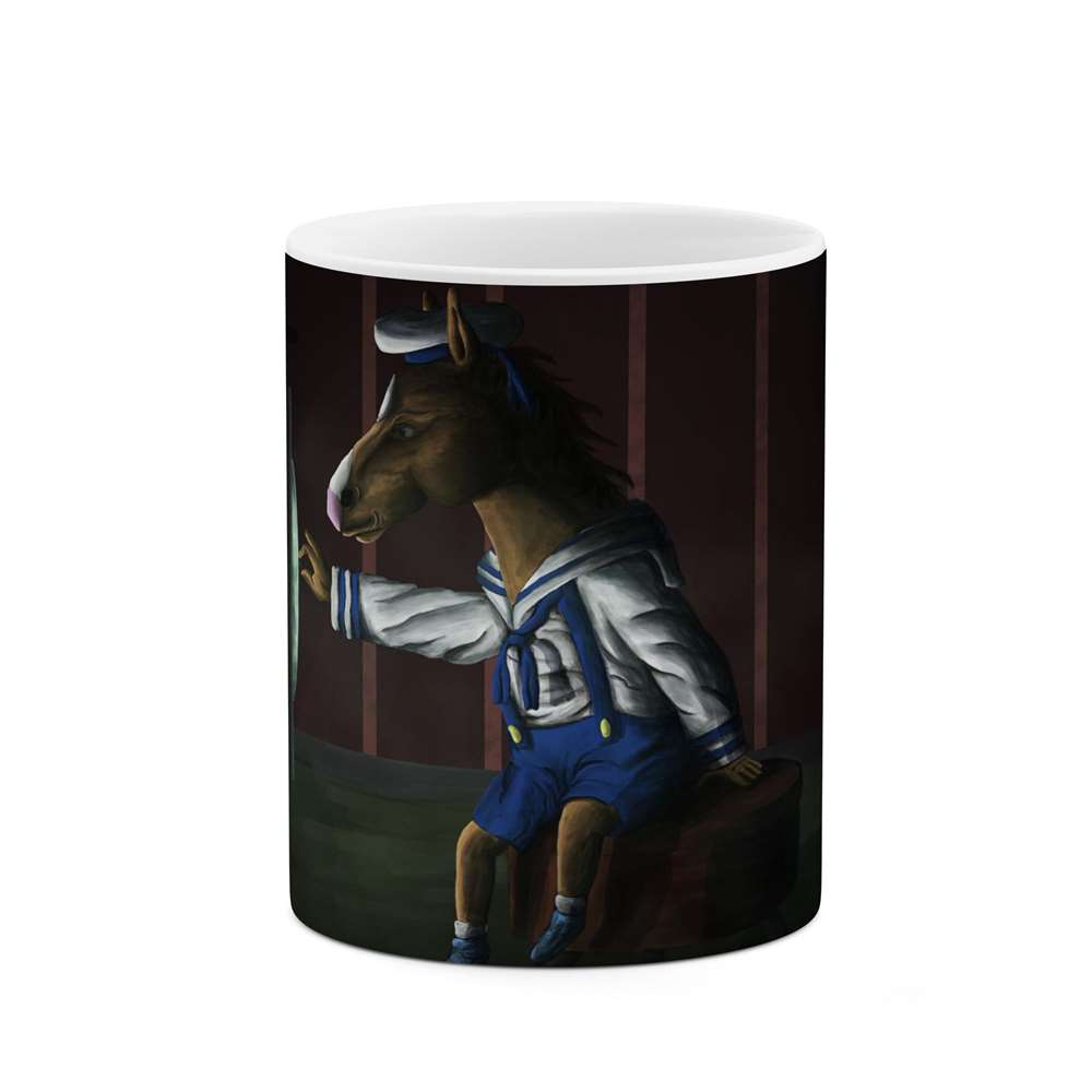 ماگ طرح انیمیشن BoJackHorseman مدل mgp12052