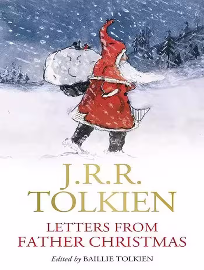 کتاب Letters from Father Christmas (زبان اصلی)