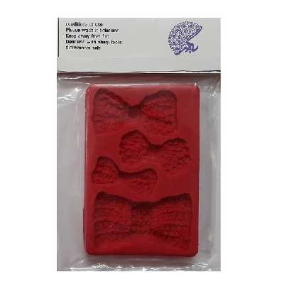 سیلیکون قالب گیری به گز مدل پاپیون طرح بافت