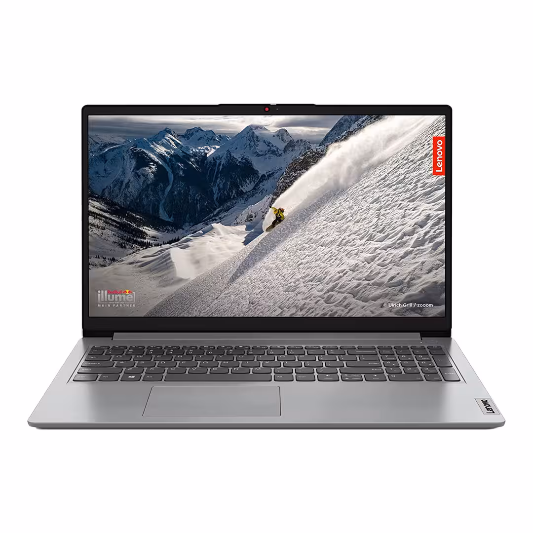 لپ تاپ لنوو IdeaPad 1 Athlon 7120U 8GB 256GB SSD Radeon 610M 15.6 اینچی