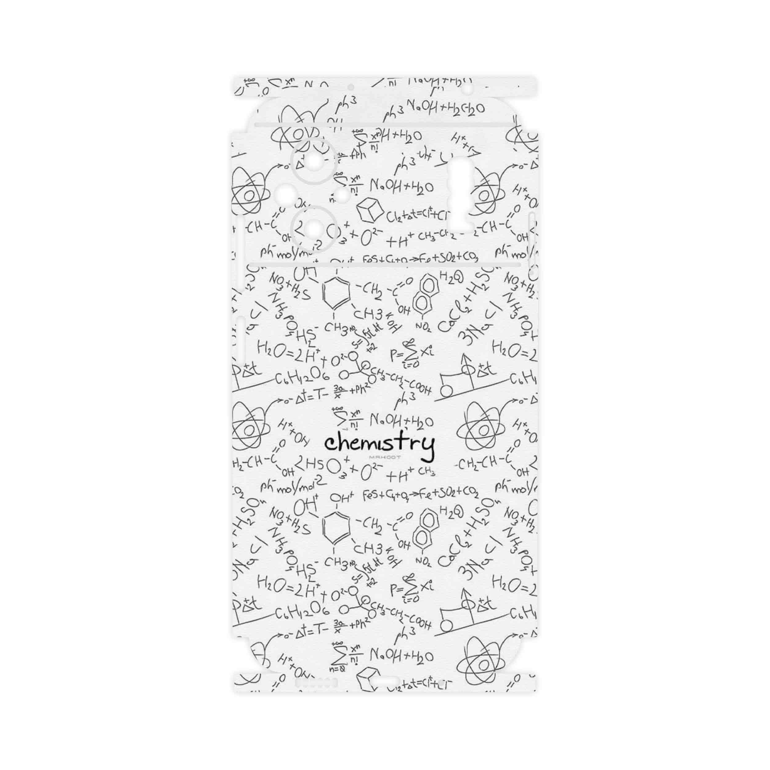 برچسب پوششی ماهوت مدل Chemistry Science-FullSkin مناسب برای گوشی موبایل شیائومی Poco M5
