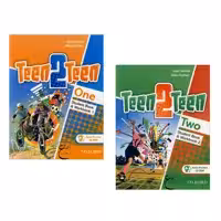 کتاب Teen 2 Teen one_Two اثر جمعی از نویسندگان انتشارات ابداع 2 جلدی