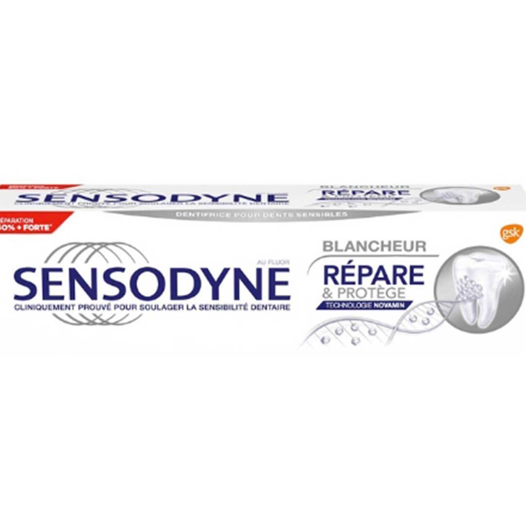 خمیر دندان سفید کننده سنسوداین 75 میلی لیتر مدل Sensodyne Blancheur
