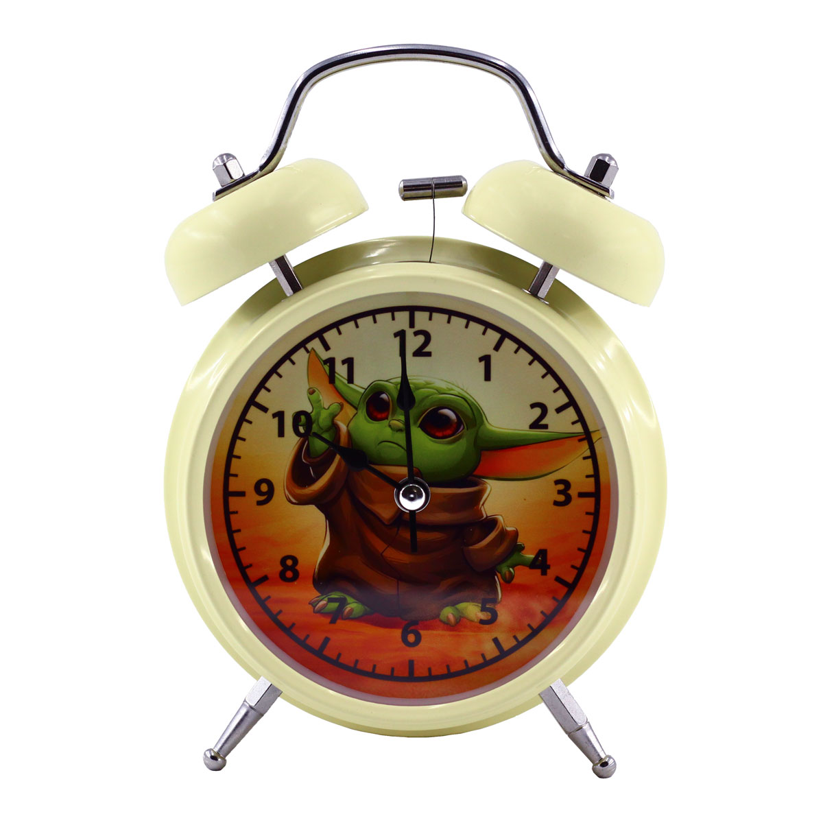 ساعت رومیزی طرح بی بی یودا کد 207 