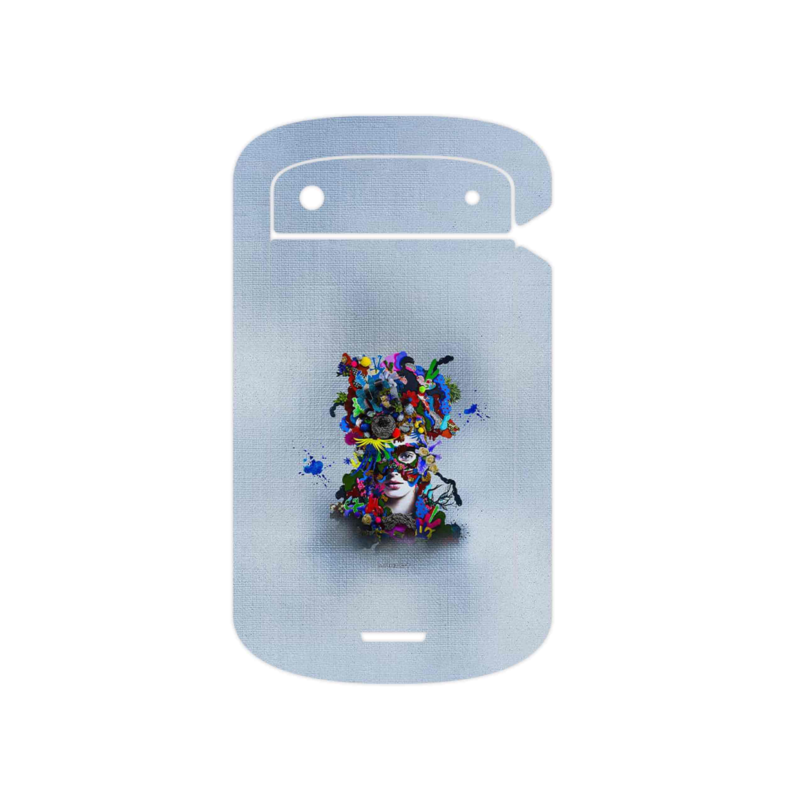 برچسب پوششی ماهوت مدل Collage of surreal Portrait of Women 4 مناسب برای گوشی موبایل بلک بری Bold Touch 9900