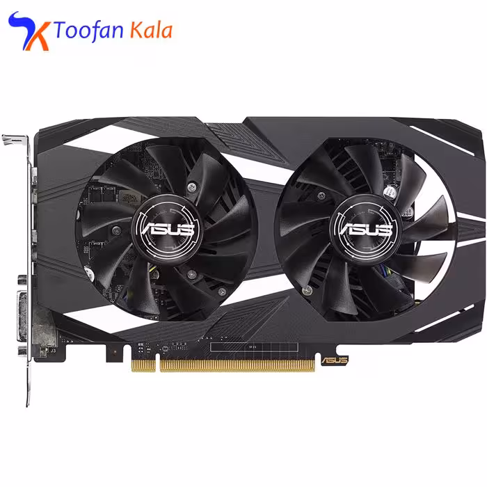 کارت گرافیک ایسوس مدل Dual GTX 1050 2G V2