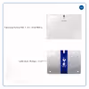 برچسب پوششی ماهوت مدل Tottenham Hotspur FC مناسب برای تبلت سامسونگ Galaxy Tab S 10.5 2014 T805