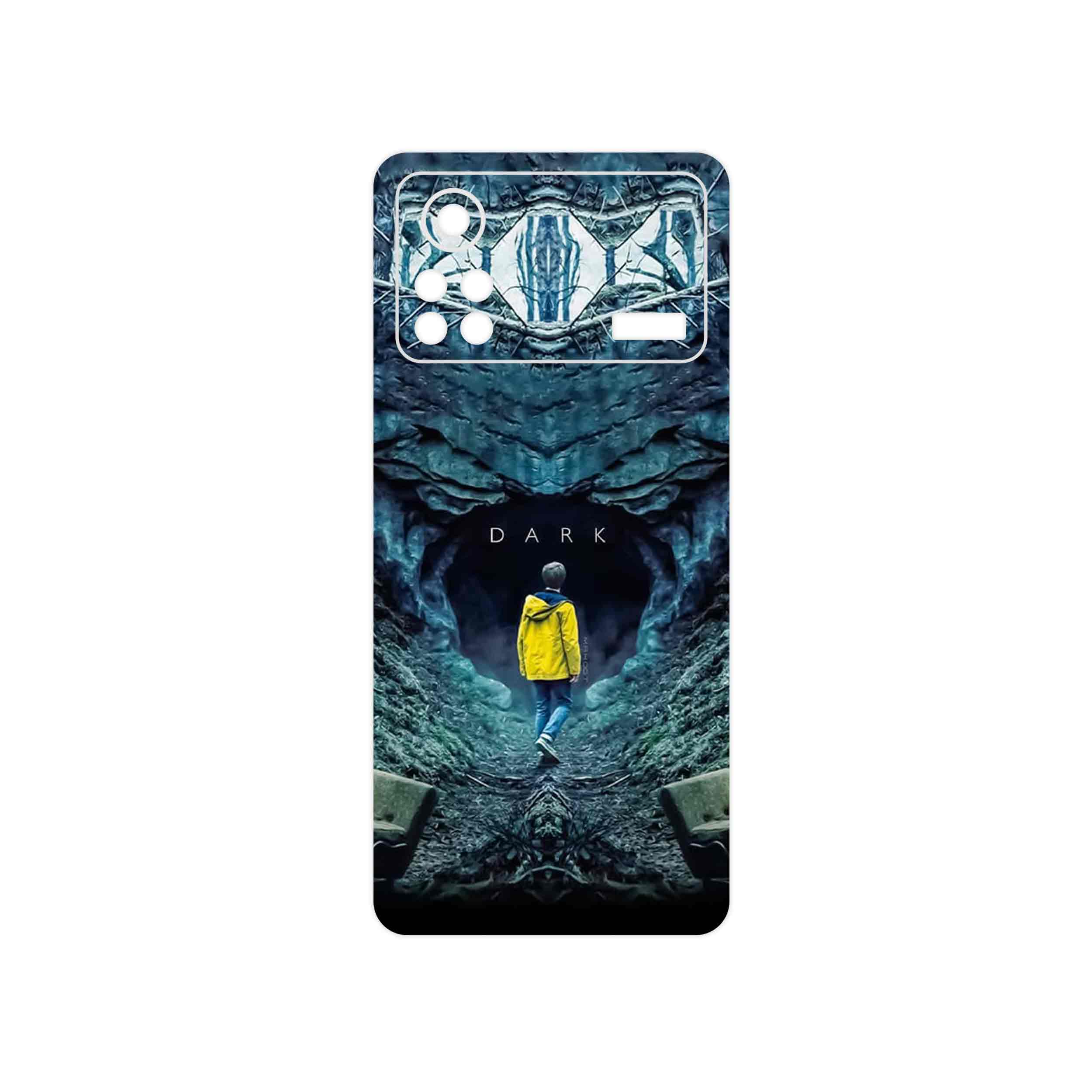 برچسب پوششی ماهوت مدل Dark مناسب برای گوشی موبایل شیائومی Poco X4 Pro 5G