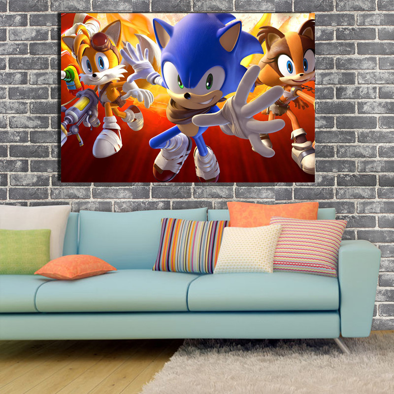 تابلو شاسی مدل سونیک کد 10 | دنیای قاب