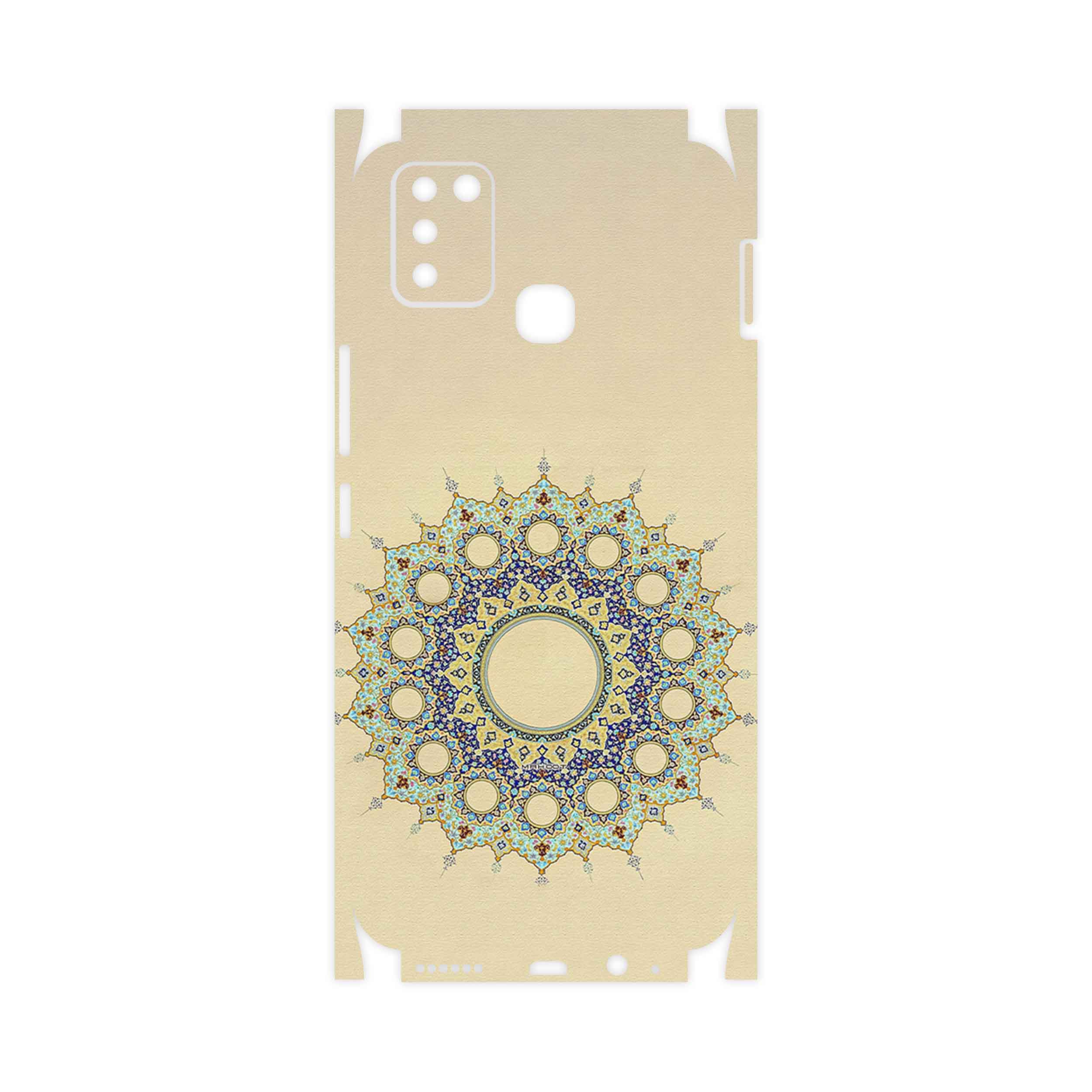 برچسب پوششی ماهوت مدل Art of Illumination 2-FullSkin مناسب برای گوشی موبایل اینفینیکس Smart 6 X657B