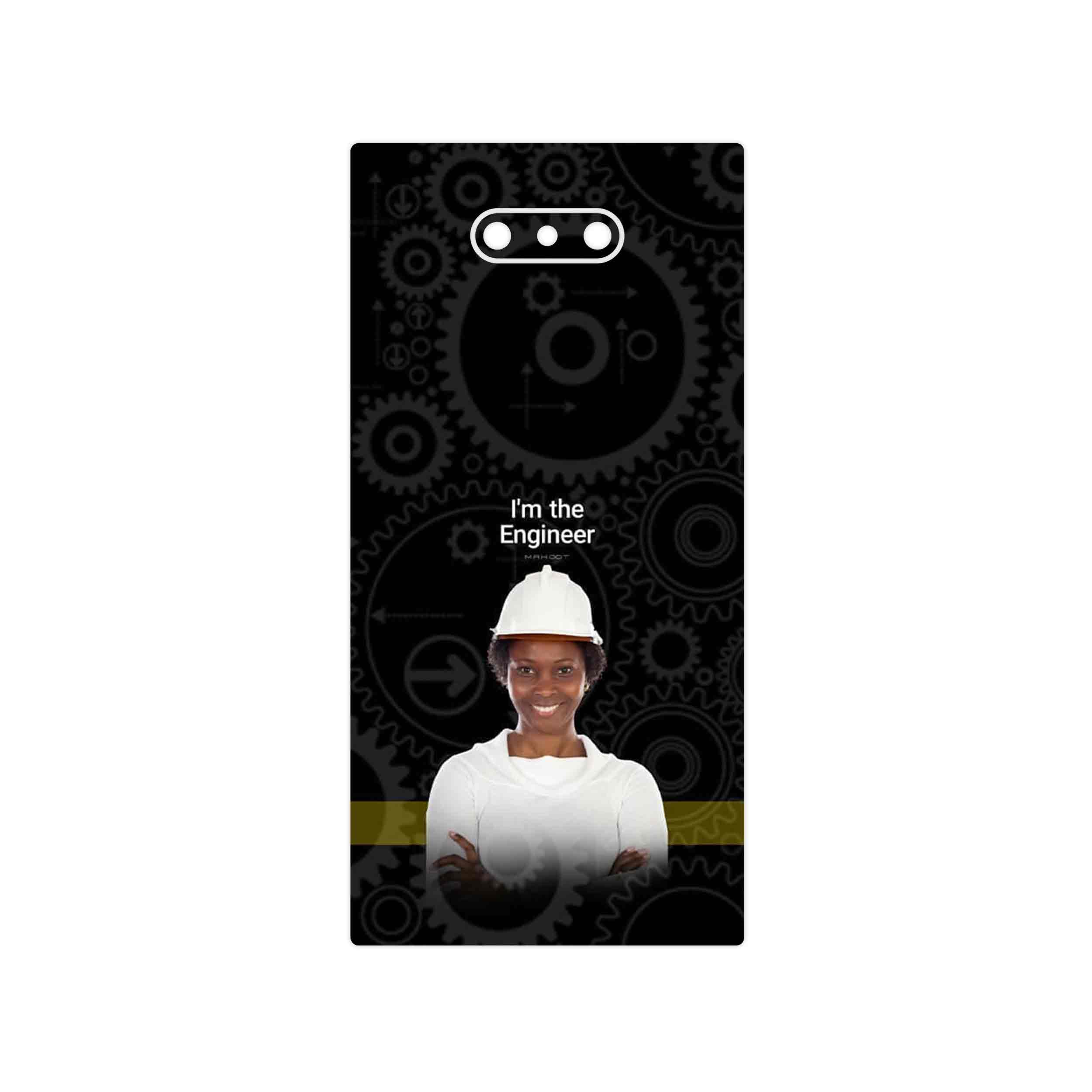 برچسب پوششی ماهوت مدل Engineer مناسب برای گوشی موبایل ریزر Phone 2