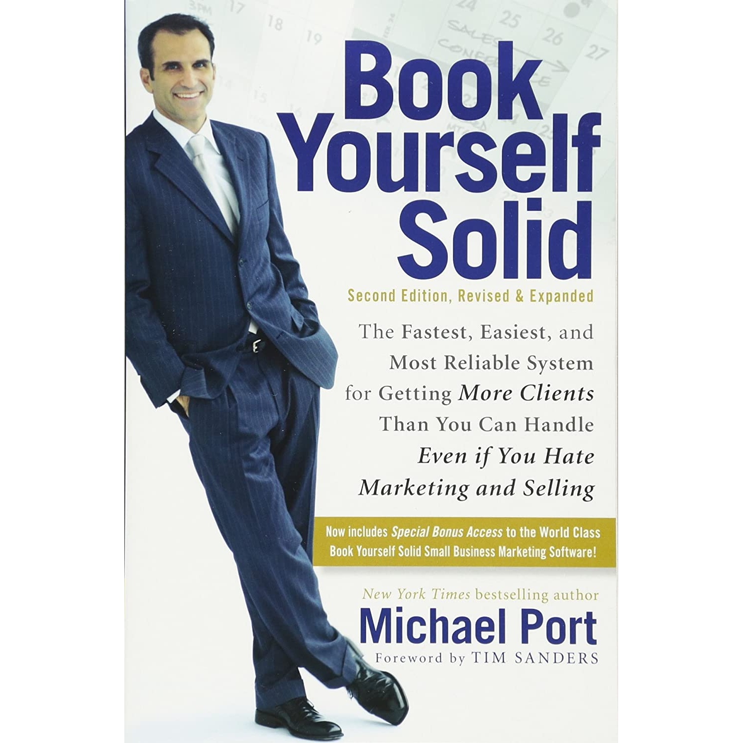 کتاب Book Yourself Solid اثر Michael Port انتشارات Wiley
