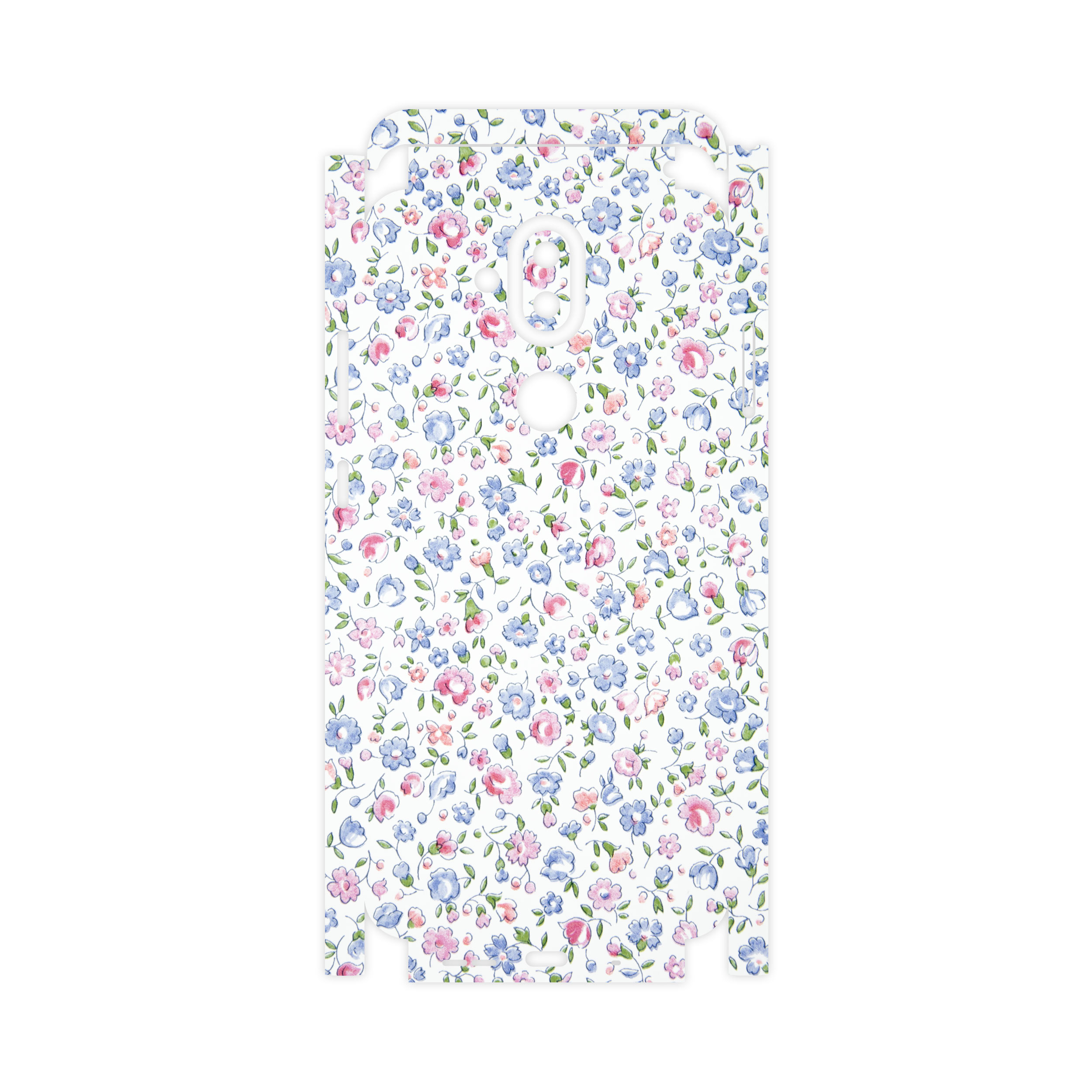 برچسب پوششی ماهوت مدل Painted-Flowers-FullSkin مناسب برای گوشی موبایل نوکیا 81