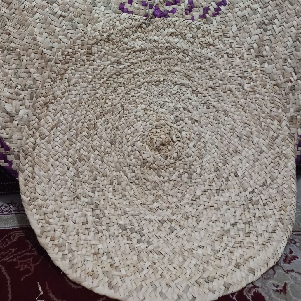 زیر بشقابی مدل حصیری40 سانتی