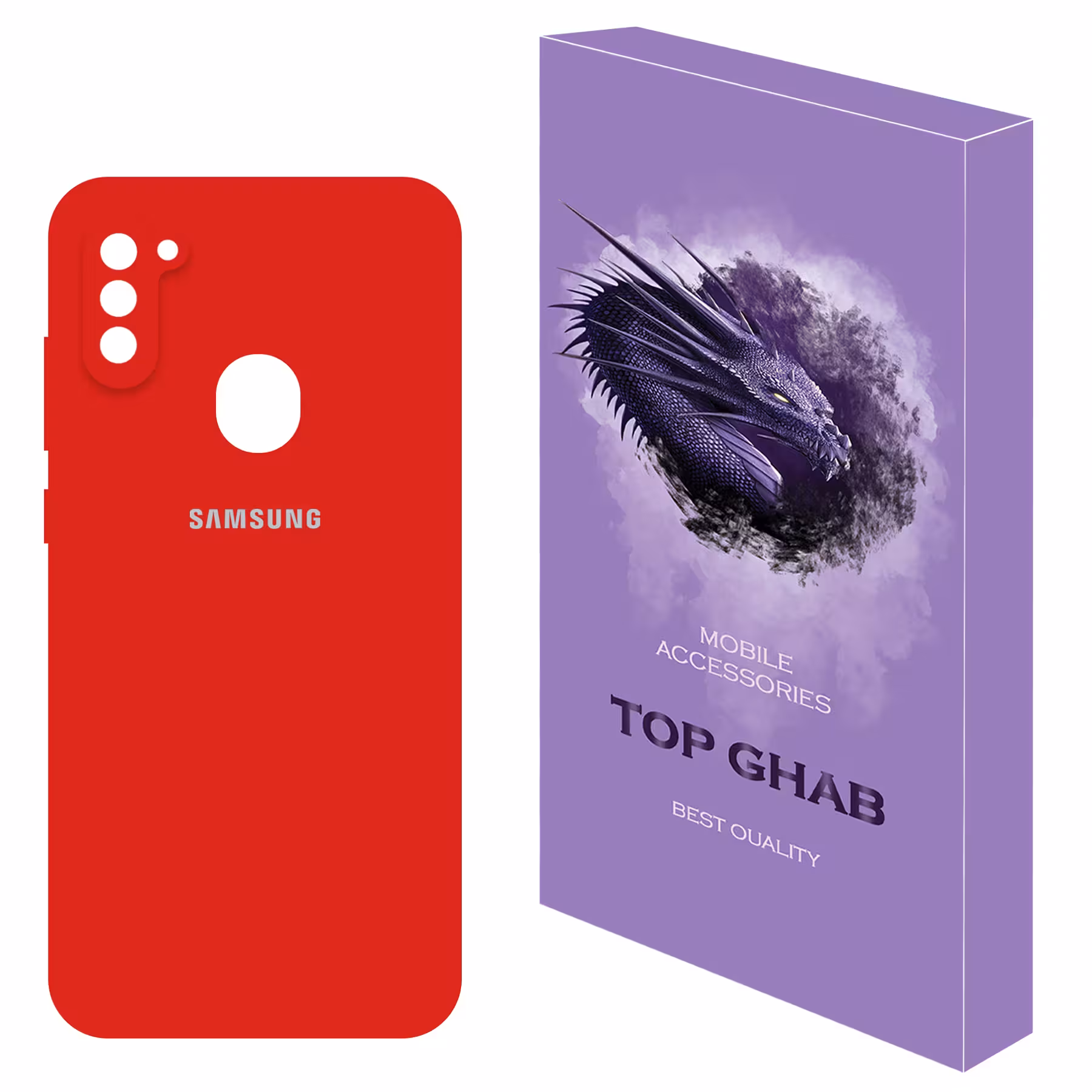 کاور تاپ قاب مدل CLK مناسب برای گوشی موبایل سامسونگ Galaxy A11