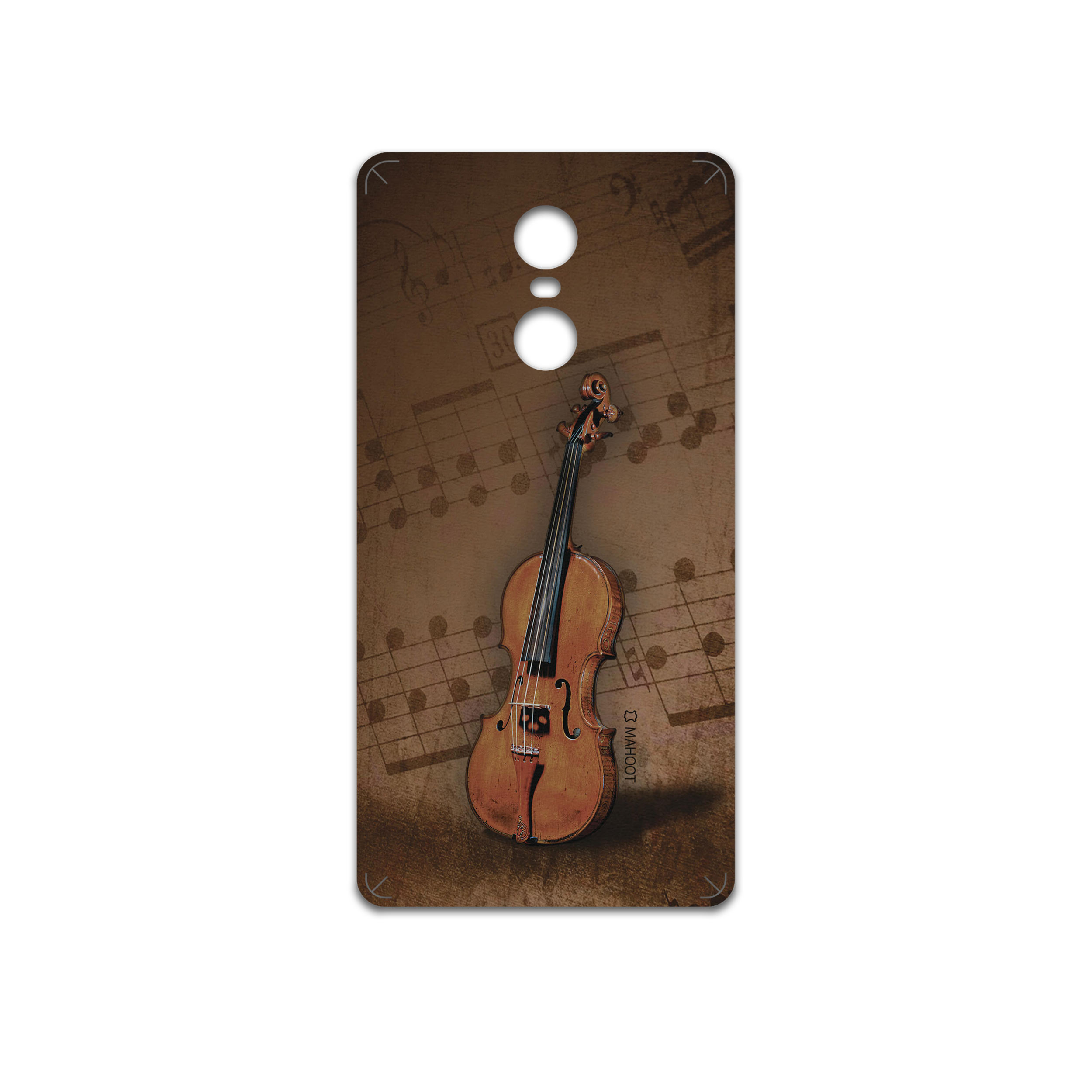 برچسب پوششی ماهوت مدل Violin-Instrument مناسب برای گوشی موبایل شیائومی Redmi Pro