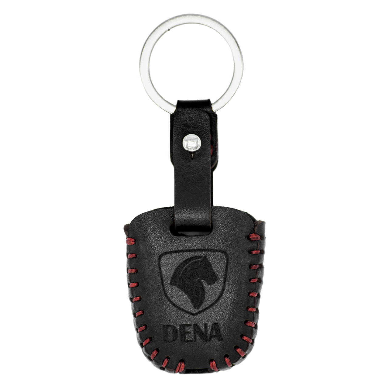 جاسوئیچی خودرو چرم طبیعی کد ct-051 مناسب برای دنا (عرضه کالا)