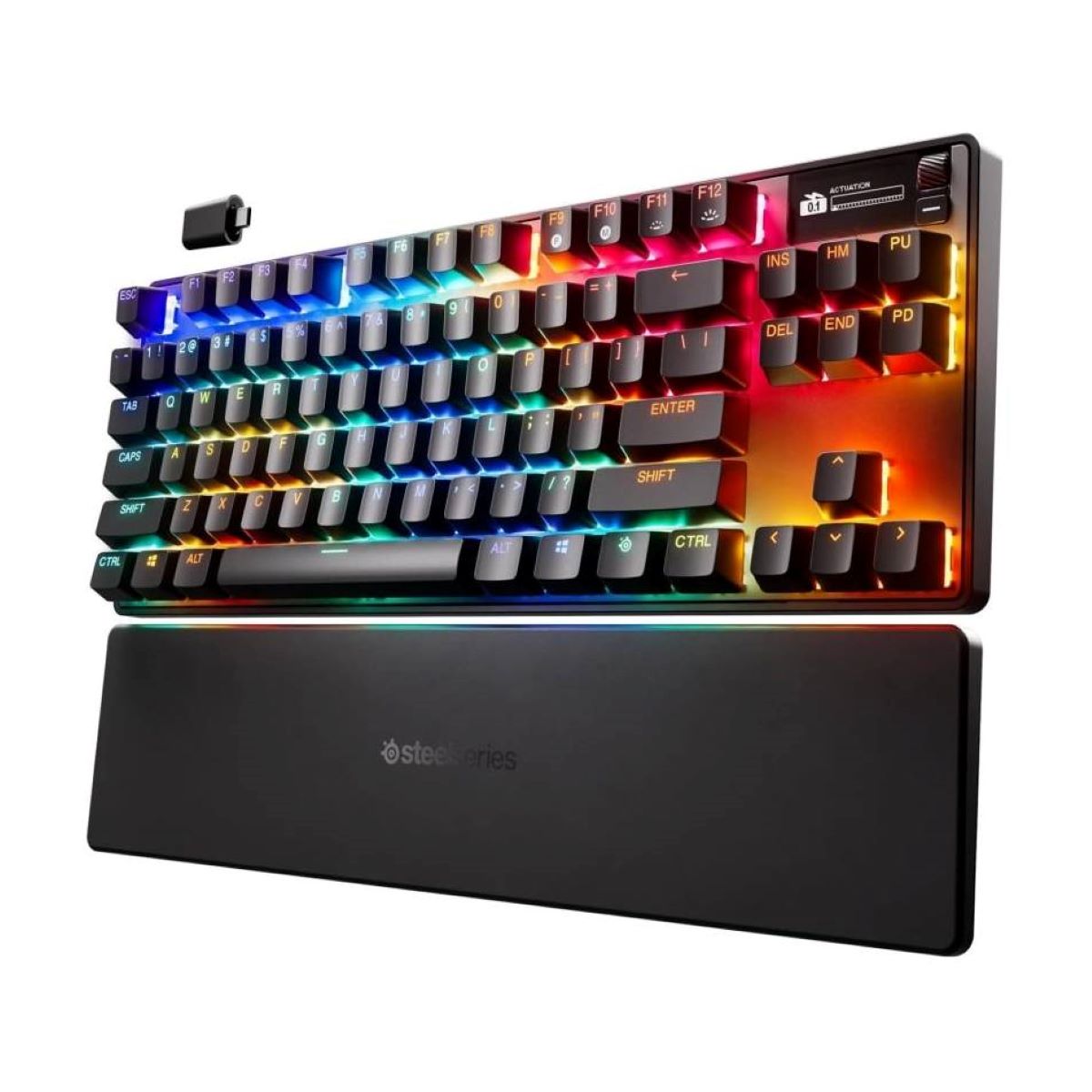 خرید کیبورد SteelSeries Apex Pro TKL Wireless Gen 3 با بهترین قیمت