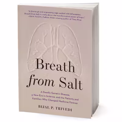 کتاب Breath from Salt اثر Bijal P. Trivedi انتشارات Random House Inc