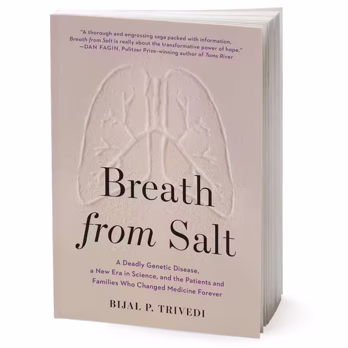 کتاب Breath from Salt اثر Bijal P. Trivedi انتشارات Random House Inc