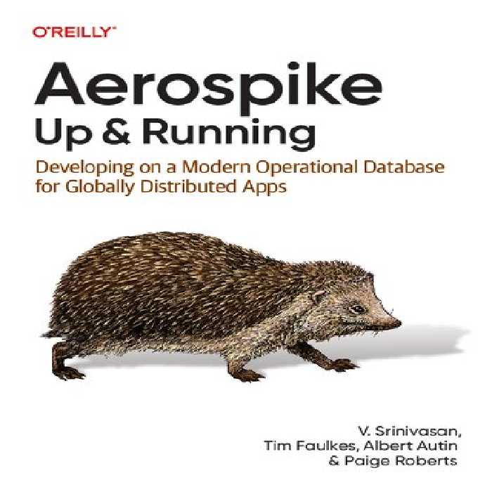 خرید و دانلود نسخه کامل کتاب Aerospike: Up and Running: Developing on a Modern Operational Database for Globally Distributed Apps