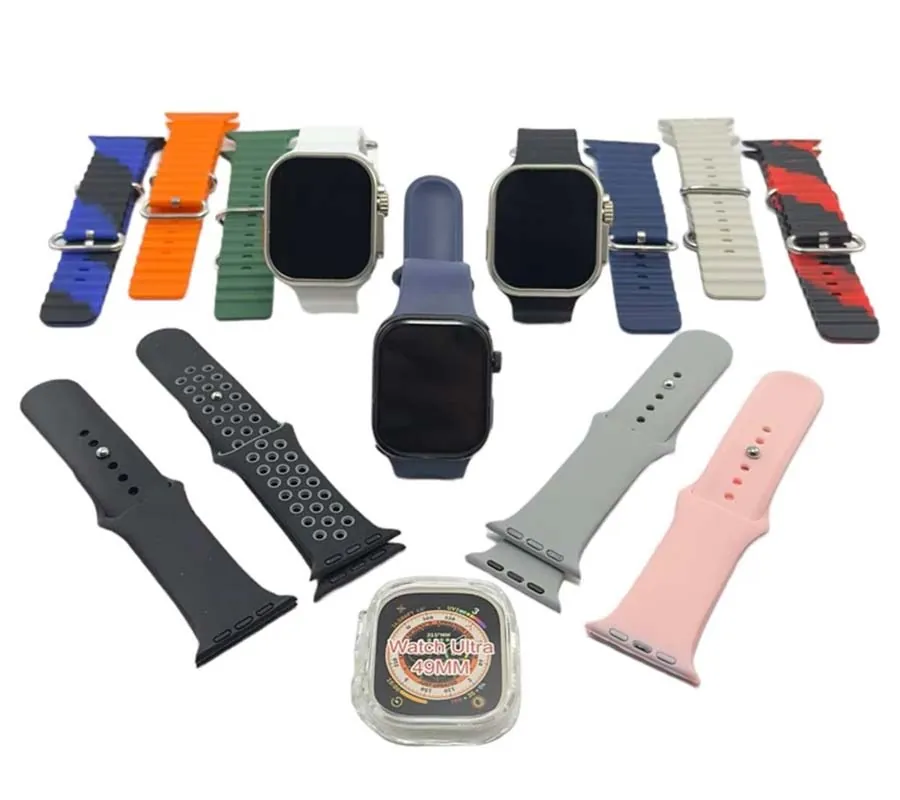 پک 3 تایی ساعت هوشمند مدل x50 با 13 بند اضافه