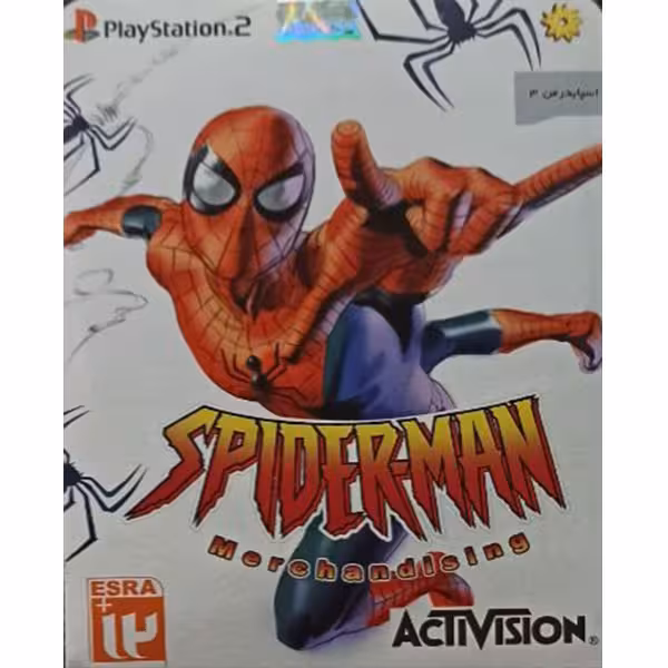 بازی SPIDER-MAN مخصوص PS2
