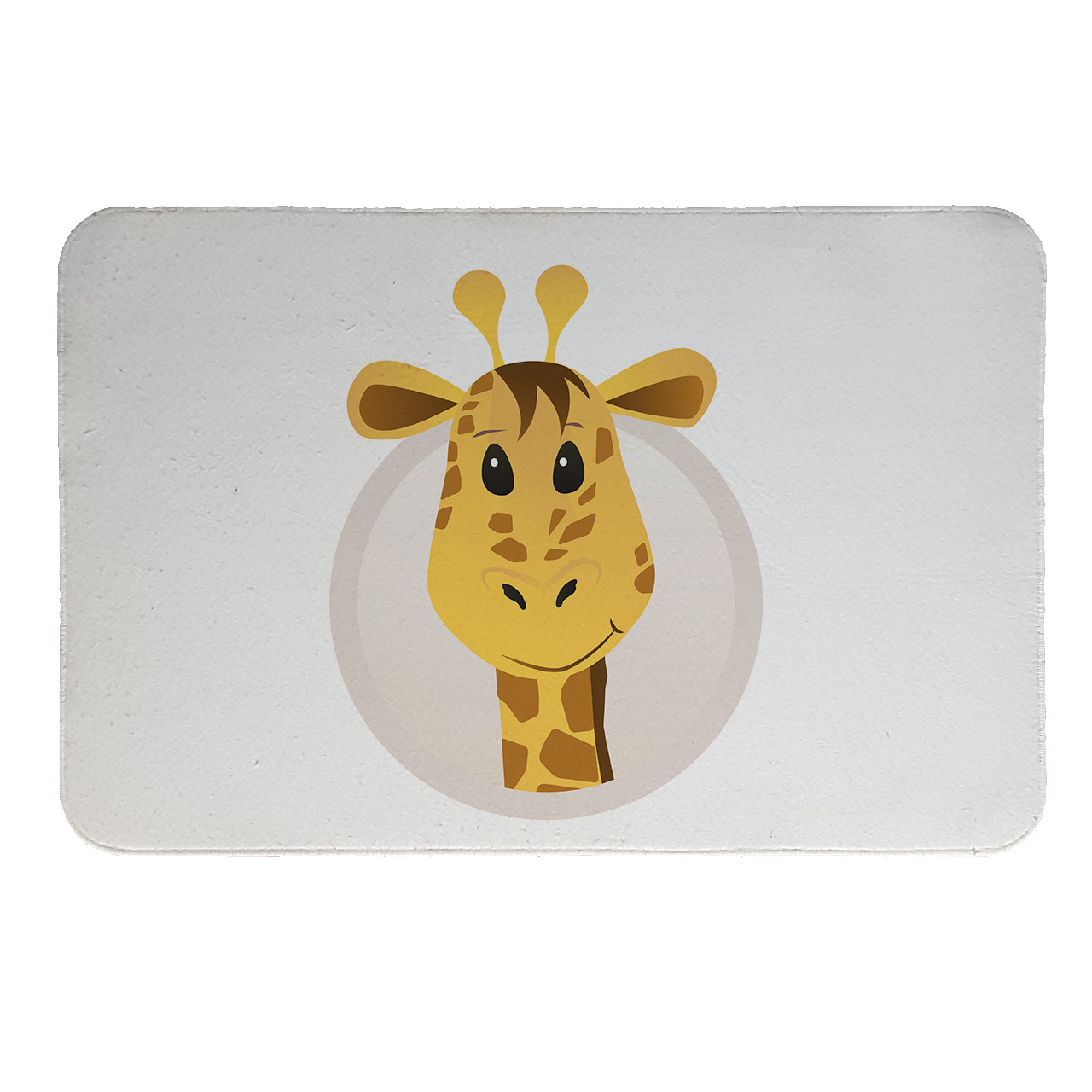 زیرقابلمه ای طرح زرافه کد 8443