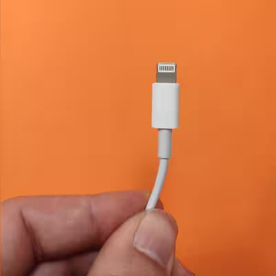 کابل تبدیل USB به لایتنینگ مدل 44 طول 1 متر