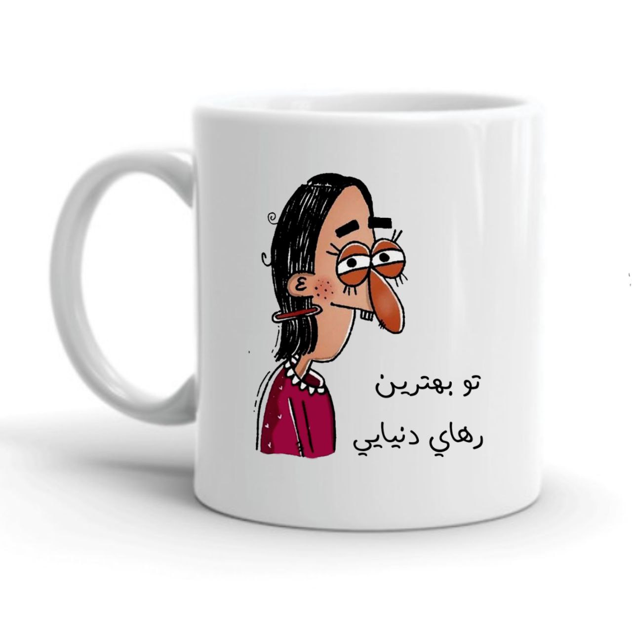 ماگ مدل شخصی طرح رها کد 2176