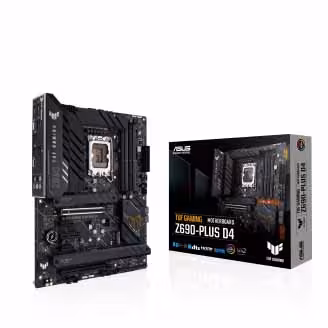 خرید مادربرد ایسوس MotherBoard ASUS TUF GAMING Z690-PLUS D4 با بهترین قیمت