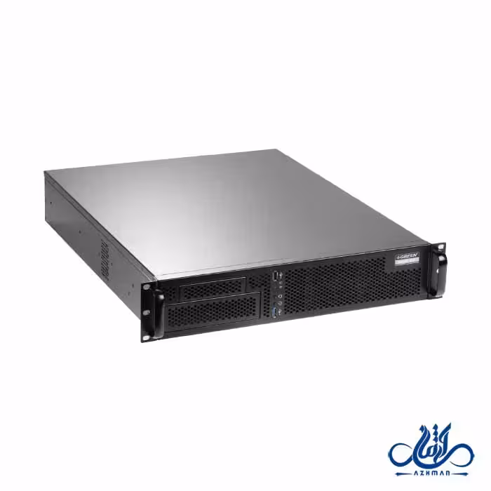 کیس رکمونت گرین G535-2U