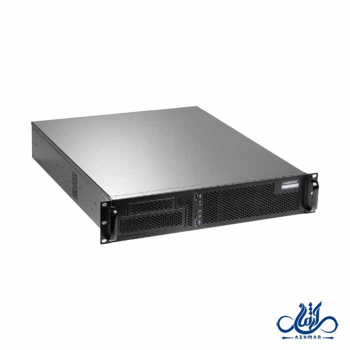 کیس رکمونت گرین G535-2U