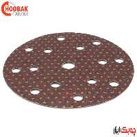 سنباده حرفه ای-سنباده پشت کرکی P100 قطر 15 سانتیمتر MIRKA فنلاند-سمباده لرزان