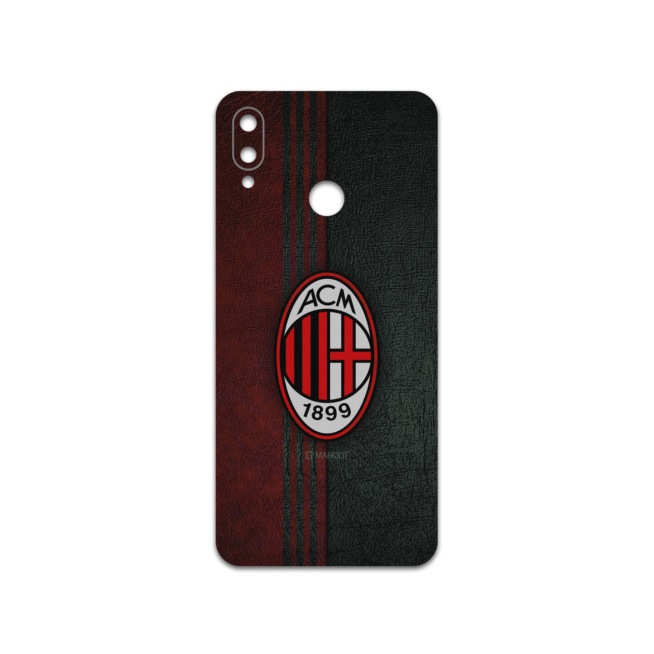 برچسب پوششی ماهوت مدل AC-Milan-FC مناسب برای گوشی موبایل هوآوی Nova 3i