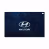 برچسب پوششی ماهوت مدل Hyundai-Logo مناسب برای تبلت سونی Xperia Z2 Tablet LTE 2014