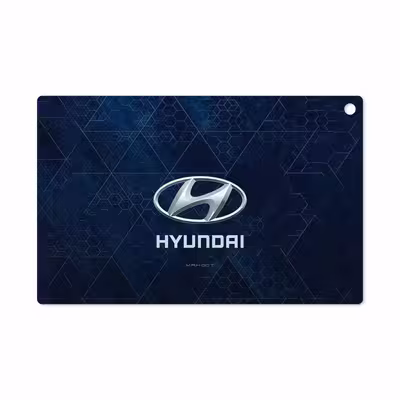 برچسب پوششی ماهوت مدل Hyundai-Logo مناسب برای تبلت سونی Xperia Z2 Tablet LTE 2014
