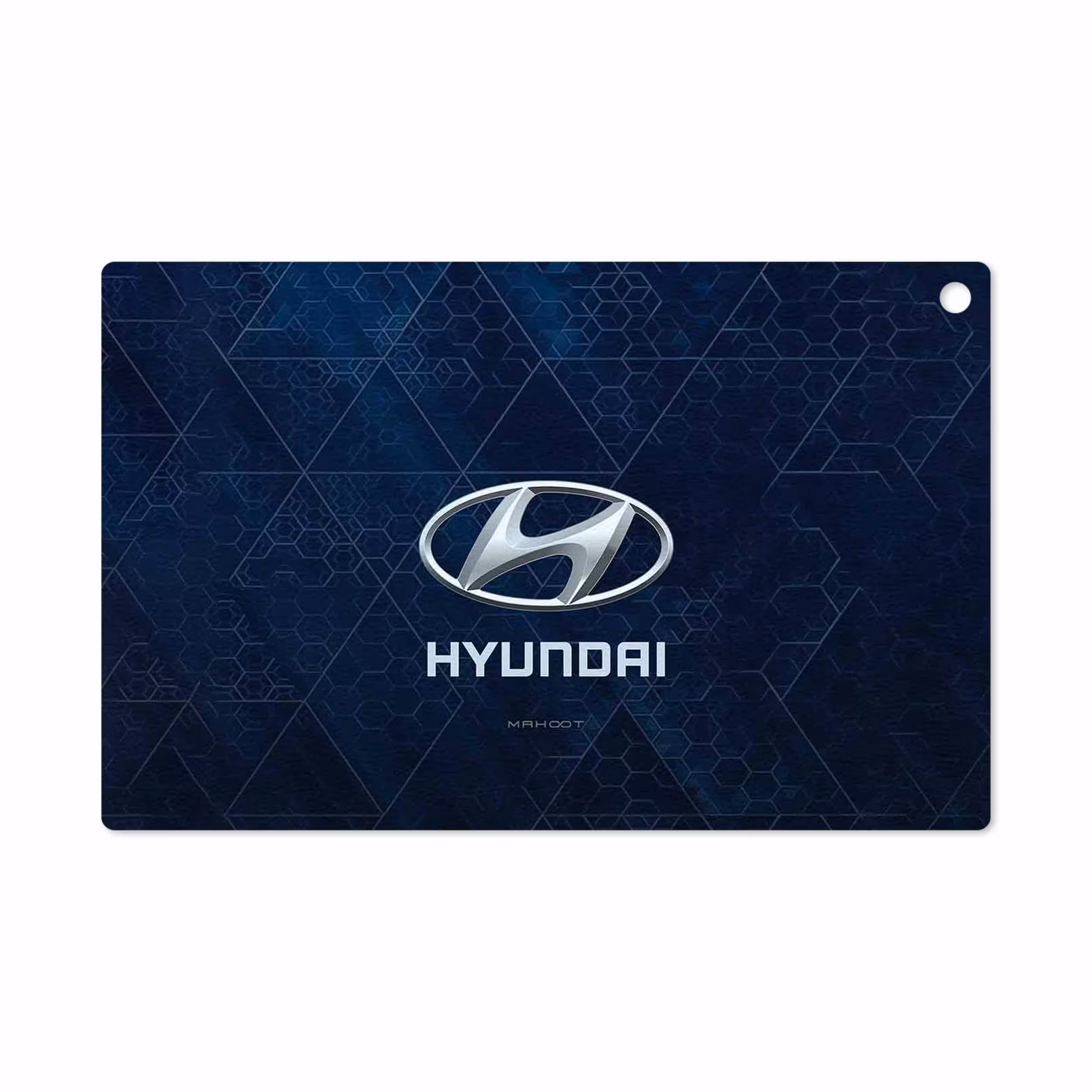 برچسب پوششی ماهوت مدل Hyundai-Logo مناسب برای تبلت سونی Xperia Z2 Tablet LTE 2014
